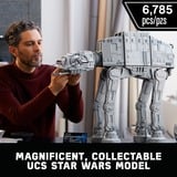 LEGO Star Wars AT-AT, Bygge legetøj Byggesæt, 18 År, Plast, 6785 stk, 10,7 kg