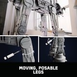 LEGO Star Wars AT-AT, Bygge legetøj Byggesæt, 18 År, Plast, 6785 stk, 10,7 kg