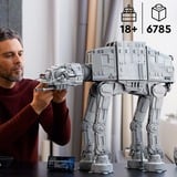 LEGO Star Wars AT-AT, Bygge legetøj Byggesæt, 18 År, Plast, 6785 stk, 10,7 kg