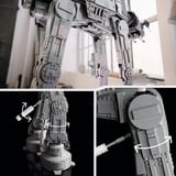 LEGO Star Wars AT-AT, Bygge legetøj Byggesæt, 18 År, Plast, 6785 stk, 10,7 kg