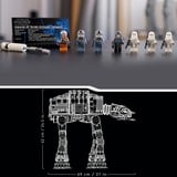 LEGO Star Wars AT-AT, Bygge legetøj Byggesæt, 18 År, Plast, 6785 stk, 10,7 kg