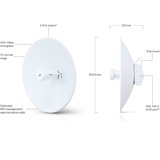 Ubiquiti Retningsbestemt radioantenne Hvid