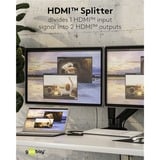 goobay HDMI splitter Sort