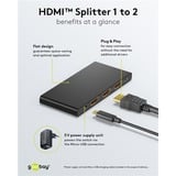 goobay HDMI splitter Sort