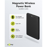 goobay Power Bank Sort