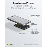 goobay Power Bank Sort