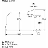 Bosch Mikrobølgeovn Sort