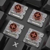 Sharkoon Tastatur Sort, DE-layout, Kailh Choc V2 Low Profile Red