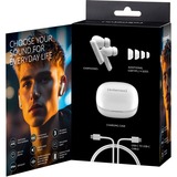 Intenso Headset Hvid