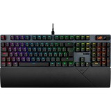 ASUS Gaming-tastatur Sort, DE-layout, ROG NX Snow