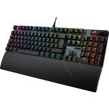 ASUS Gaming-tastatur Sort, DE-layout, ROG NX Snow