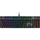 ASUS Gaming-tastatur Sort, DE-layout, ROG NX Snow