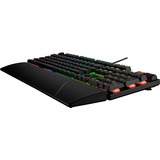 ASUS Gaming-tastatur Sort, DE-layout, ROG NX Snow