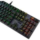 ASUS Gaming-tastatur Sort, DE-layout, ROG NX Snow