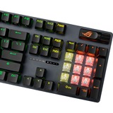 ASUS Gaming-tastatur Sort, DE-layout, ROG NX Snow