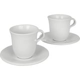 DeLonghi DLSC309 del & tilbehør til kaffemaskine Kaffesæt, Cup Hvid, Kaffesæt, DeLonghi