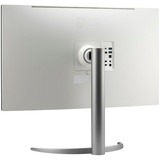 LG LED-skærm Sort/Hvid