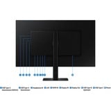 SAMSUNG LED-skærm Sort