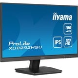 iiyama LED-skærm Sort (mat)