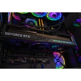 ALTERNATE Gaming PC Sort/gennemsigtig