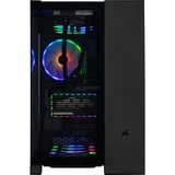 ALTERNATE Gaming PC Sort/gennemsigtig