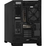 ALTERNATE Gaming PC Sort/gennemsigtig