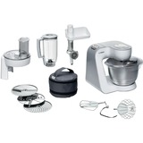 Bosch Foodprocessor Hvid/Sølv