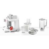 Bosch Foodprocessor Hvid/Sølv