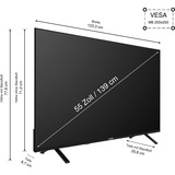 Telefunken QLED TV Sort