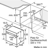 Bosch Ovn Sort