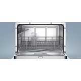 Bosch Serie 2 SKS50E42EU opvaskemaskine Fritstående 6 kuverter F Hvid, Fritstående, Hvid, Dreje, LED, 1,75 m, 1,5 m