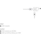 DICOTA Adapter Sølv