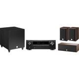 Denon AV-modtager Sort