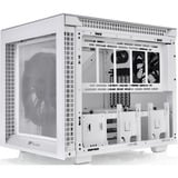 Thermaltake Divider 200 TG Micro Tower Hvid, Towerkabinet Hvid, Micro Tower, PC, Hvid, micro ATX, Mini-ITX, SPCC, 18,5 cm