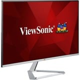 ViewSonic LED-skærm Sort/Sølv