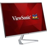 ViewSonic LED-skærm Sort/Sølv