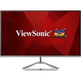 ViewSonic LED-skærm Sort/Sølv