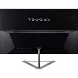 ViewSonic LED-skærm Sort/Sølv