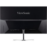 ViewSonic LED-skærm Sort/Sølv