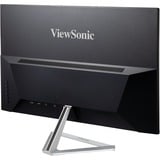 ViewSonic LED-skærm Sort/Sølv