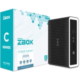 ZOTAC Barebone Sort/Hvid