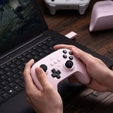 8BitDo Gamepad Rosa