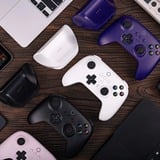 8BitDo Gamepad Rosa