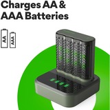 GP Batteries Oplader grå