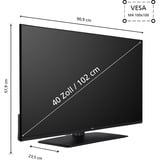 JVC LED-tv Sort