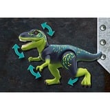 PLAYMOBIL T-Rex: Battle of the Giants, Bygge legetøj Legetøjsfigursæt, 5 År, Plast, 1,1 kg
