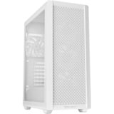 SilverStone Towerkabinet Hvid