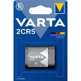 VARTA -2CR5 Husholdningsbatterier Engangsbatteri, 6V, Lithium, 6 V, 1 stk, 1400 mAh