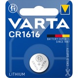 VARTA -CR1616 Husholdningsbatterier Engangsbatteri, CR1616, Lithium, 3 V, 1 stk, 55 mAh