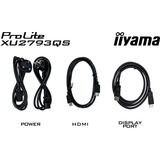 iiyama LED-skærm Sort (mat)